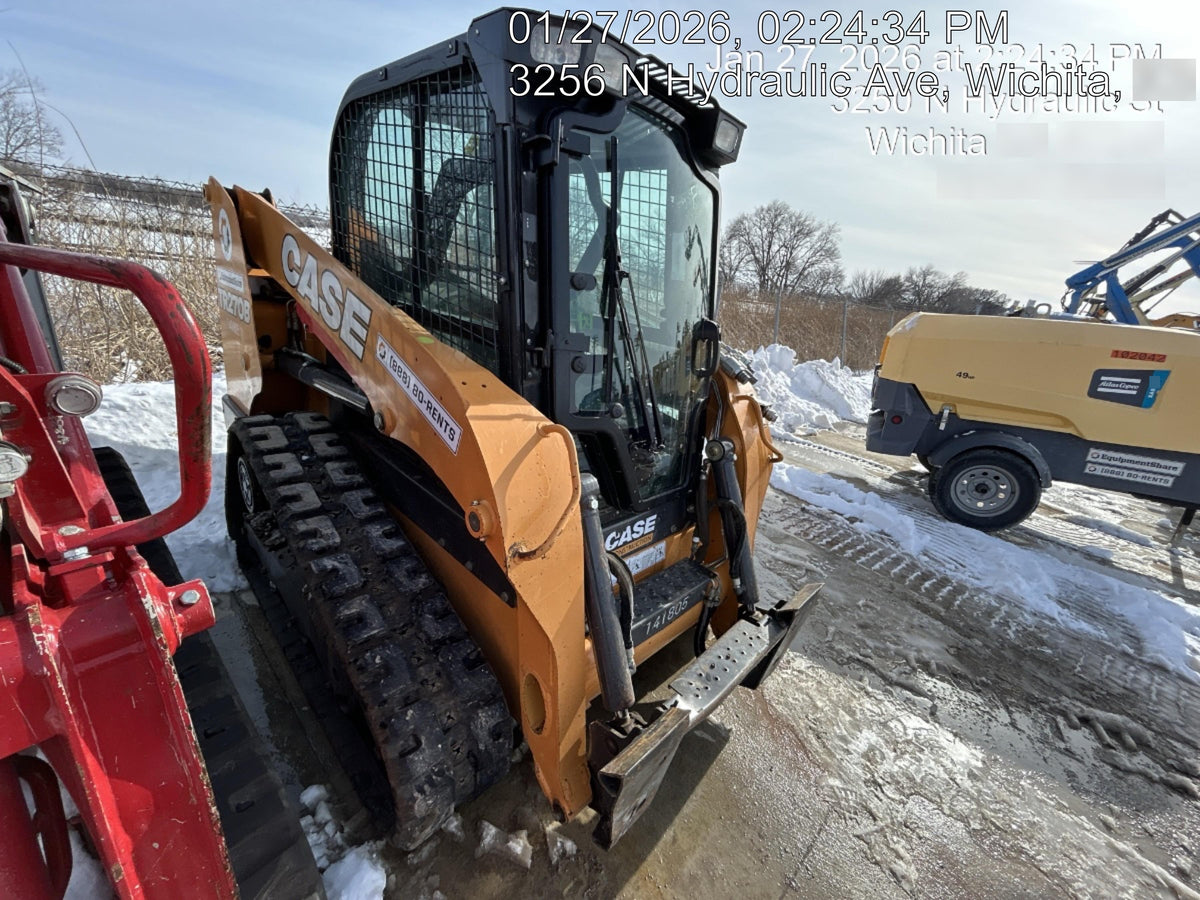 2021 CASE TR270B