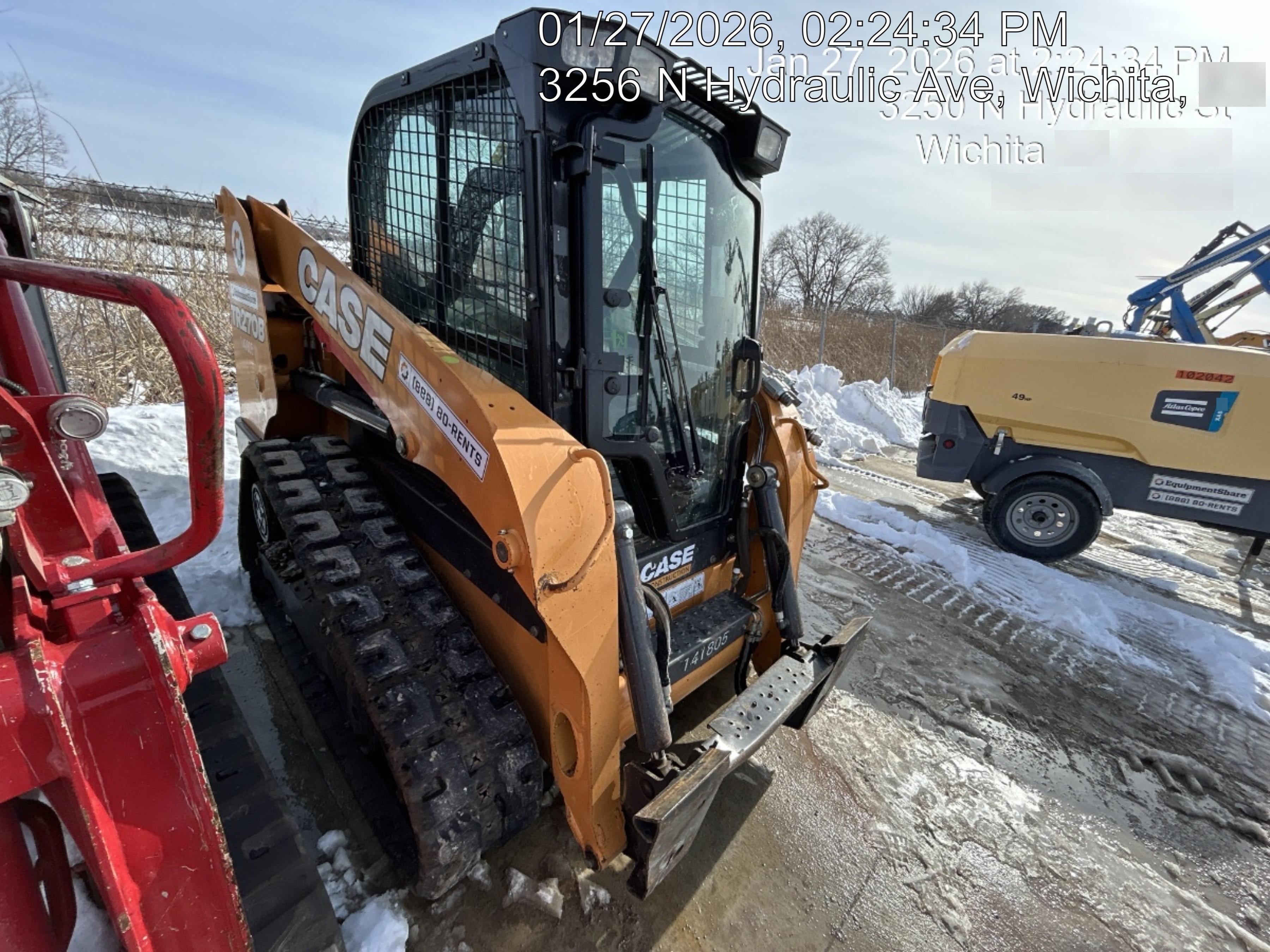 2021 CASE TR270B