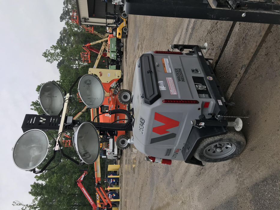 2019 Wacker Neuson LTV6L-MH Standard Options, ES Track Hardware, Fuel Level Sensor