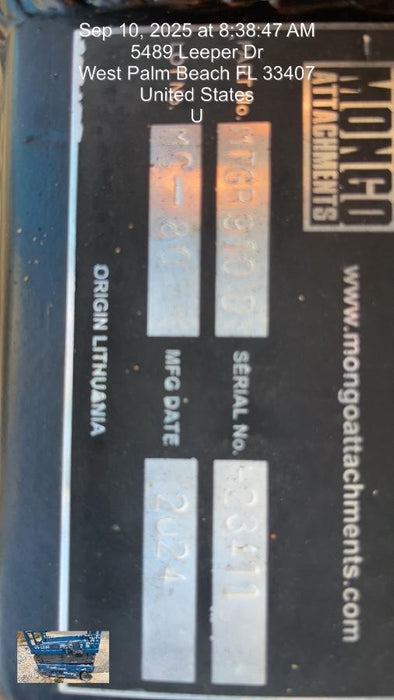 2025 MONGO MTGB900D8