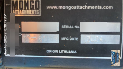 2025 MONGO MTGB900D8