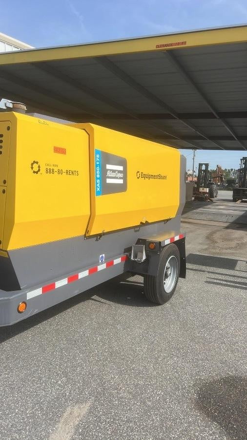 2024 ATLAS COPCO XAS 850