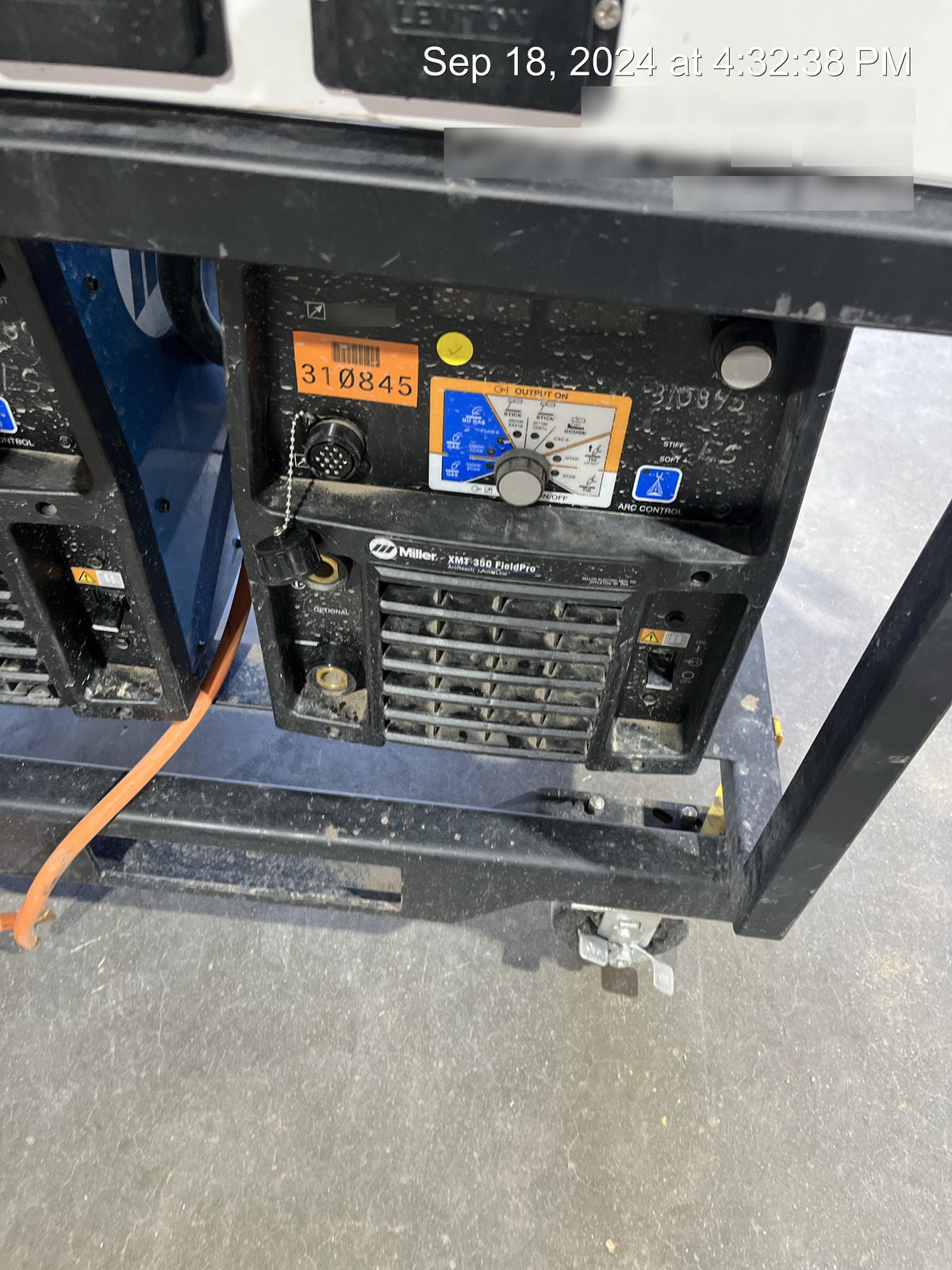 2023 MILLER ELECTRIC XMT 350