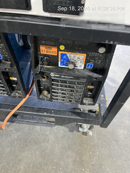 2023 MILLER ELECTRIC XMT 350