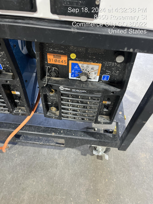 2023 MILLER ELECTRIC XMT 350