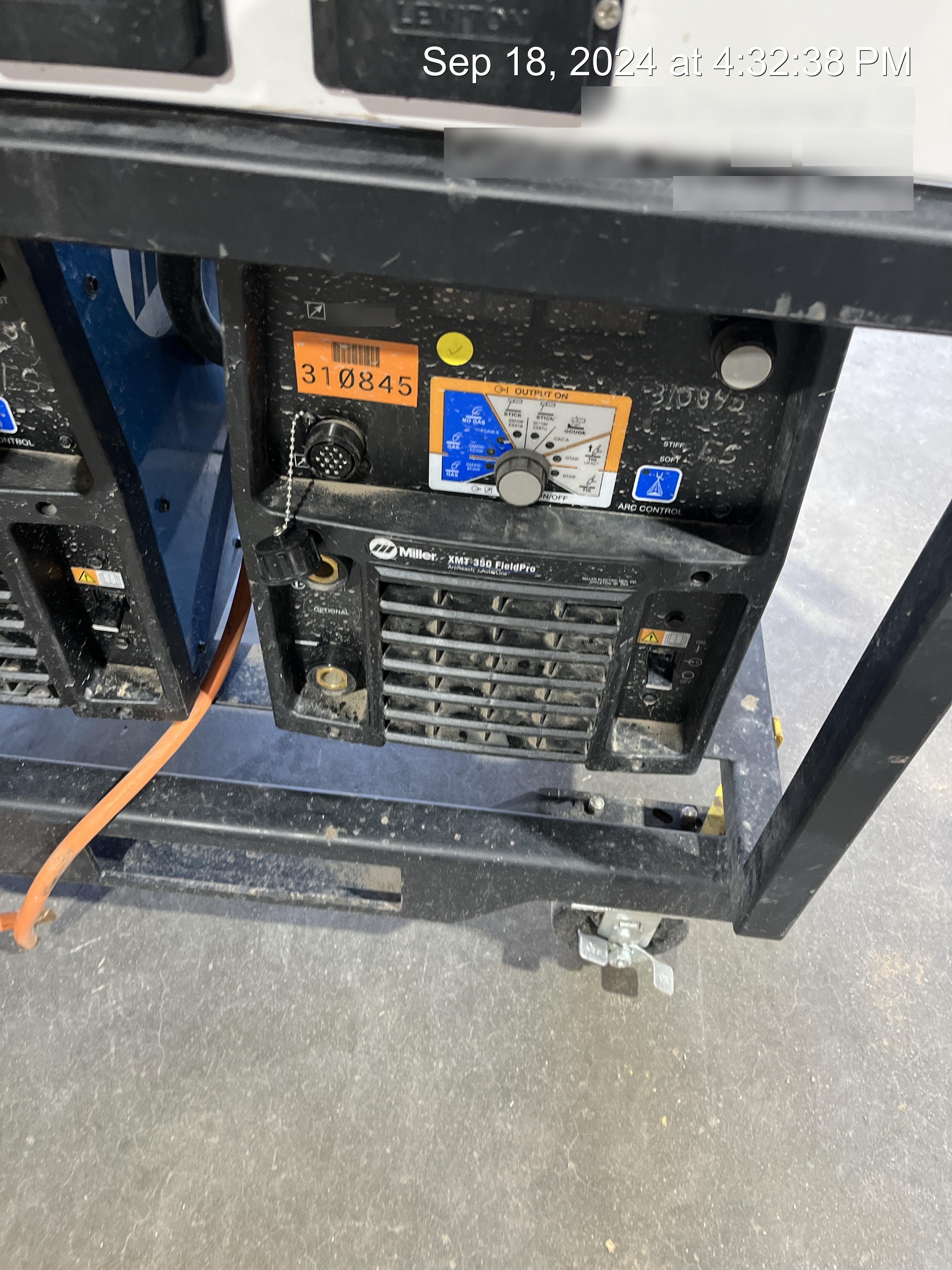 2023 MILLER ELECTRIC XMT 350