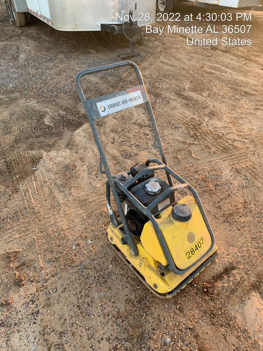 2019 WACKER NEUSON WP1550AW