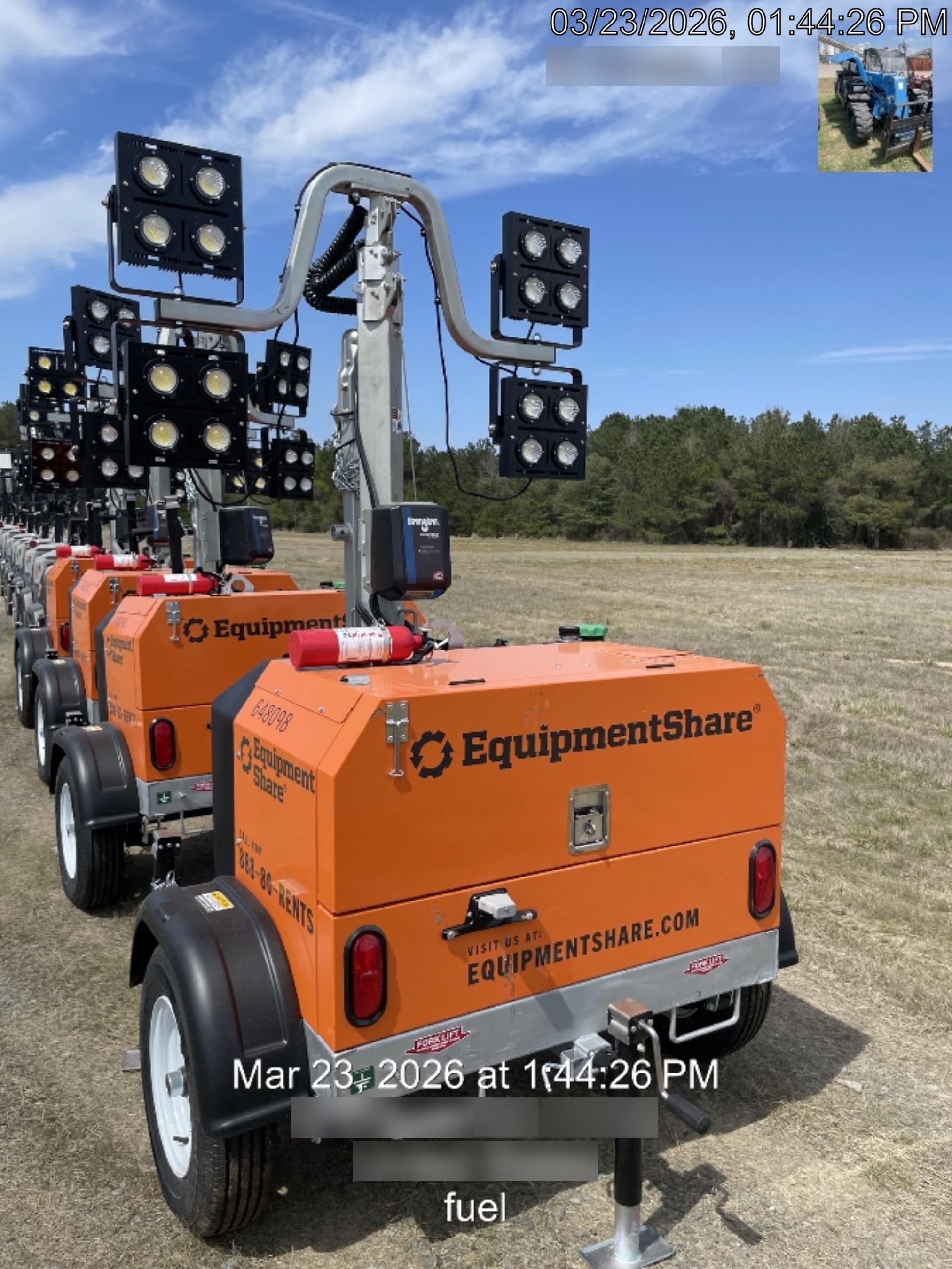2026 WANCO WLTT-4MK4K Electric Mast