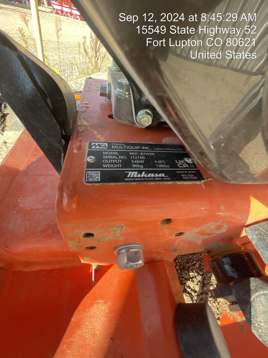 2023 MULTIQUIP MVC82VHW