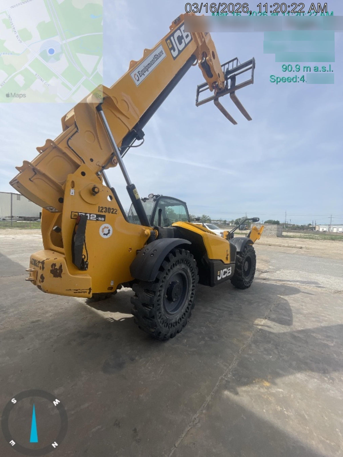 2021 JCB 512-56