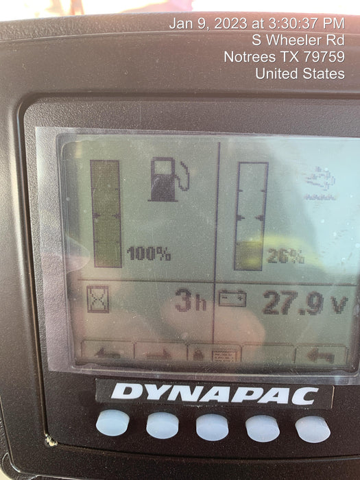 2022 DYNAPAC CA2500PD