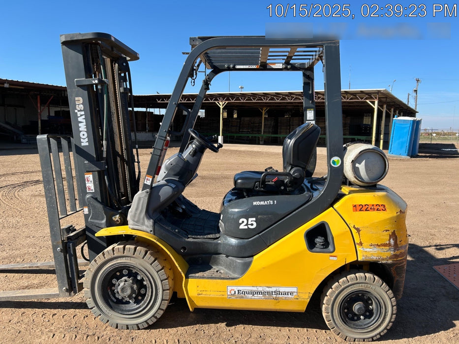 2020 KOMATSU FG25T-16