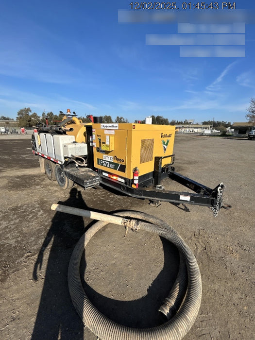 2023 Vac-Tron LP573XDT T4 Koehler Diesel Engine, 500 Gallon Debris Tank, x2 100 Gallon Water Tanks