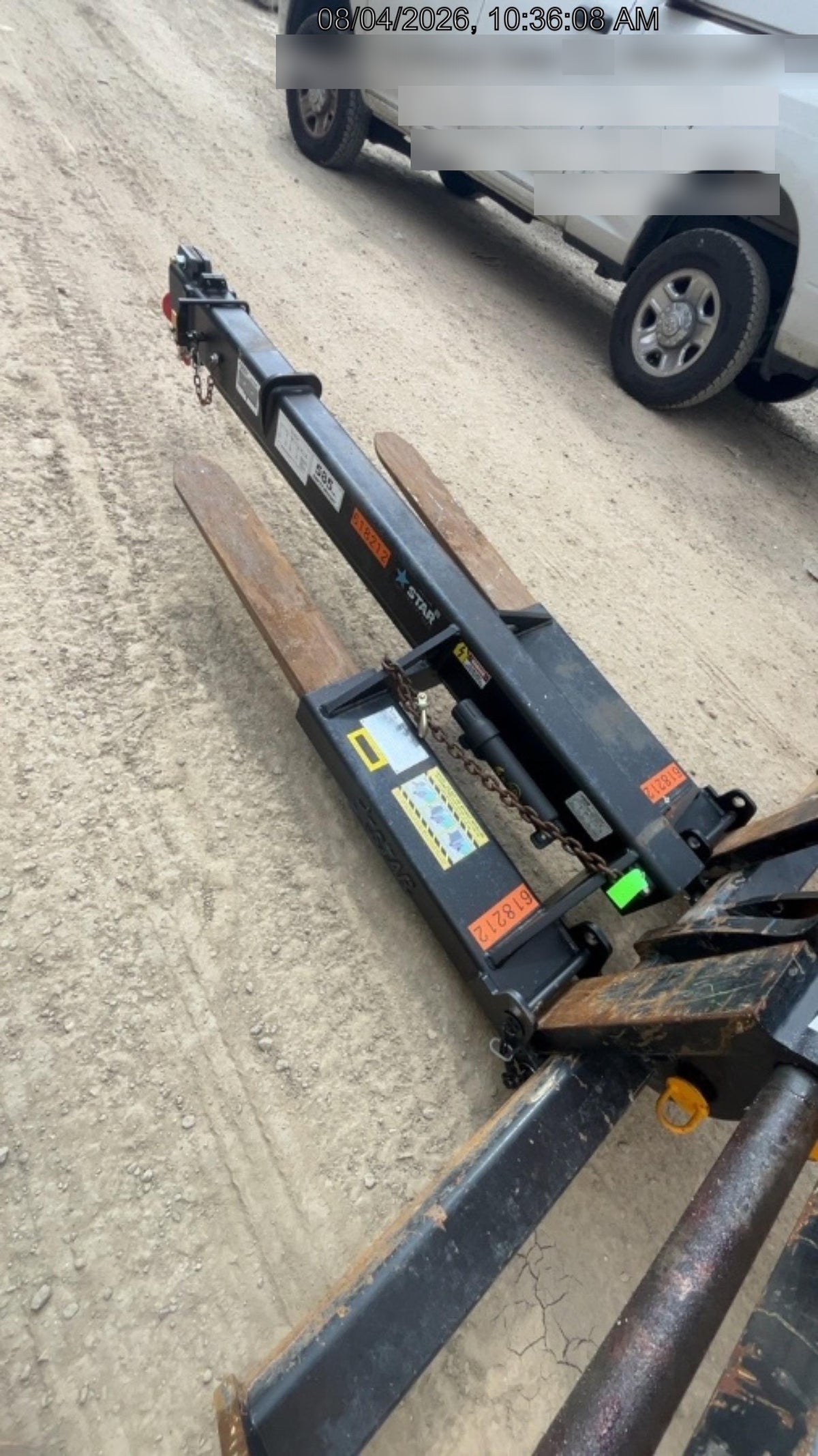 2025 STAR INDUSTRIES M1360B - Star JIB Boom