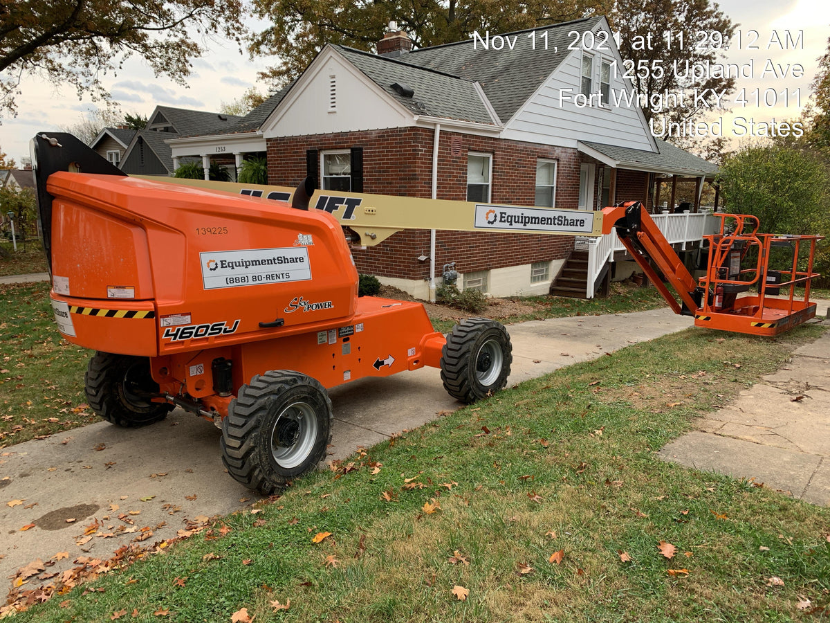 2021 JLG 460SJ