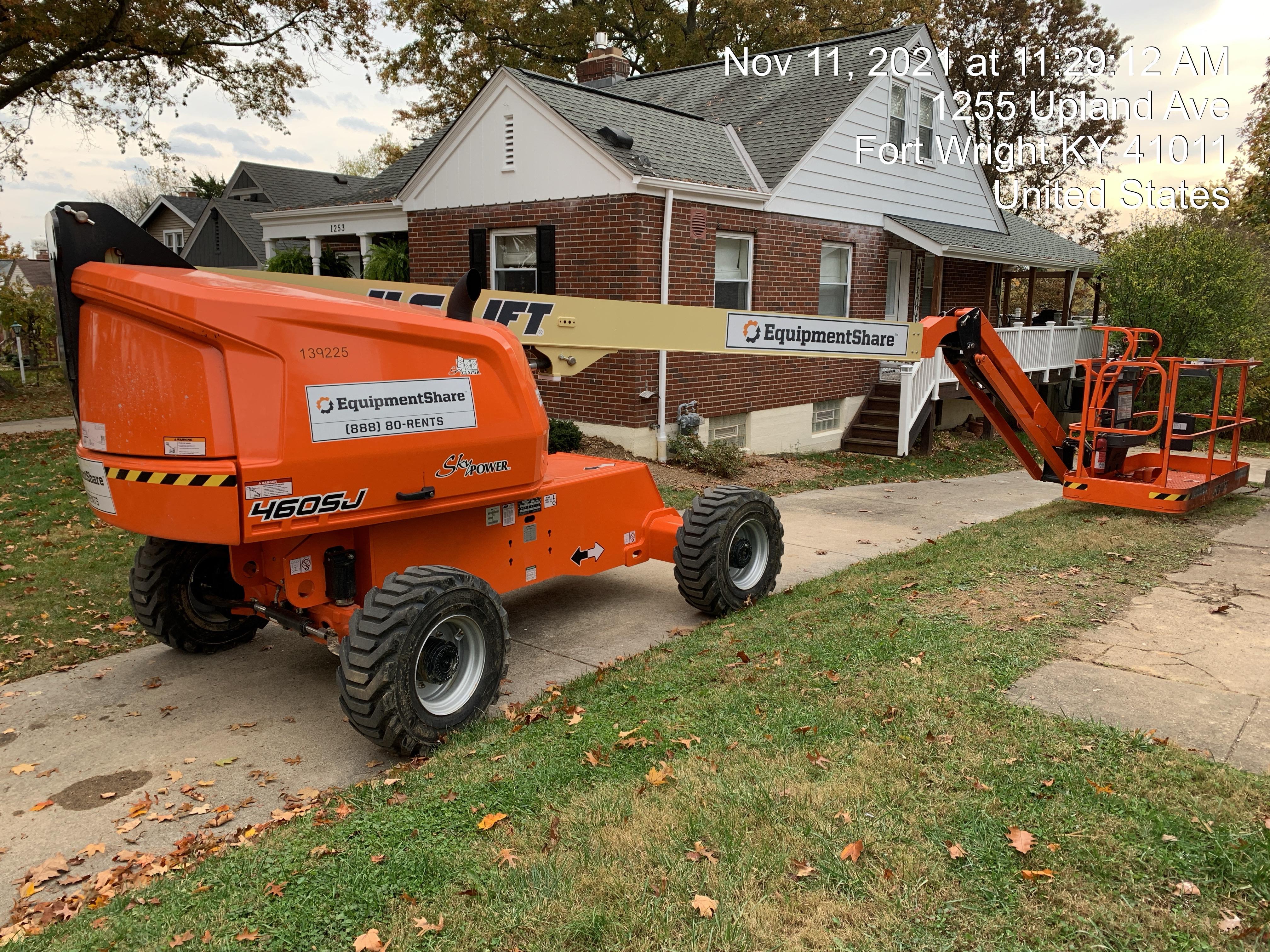 2021 JLG 460SJ