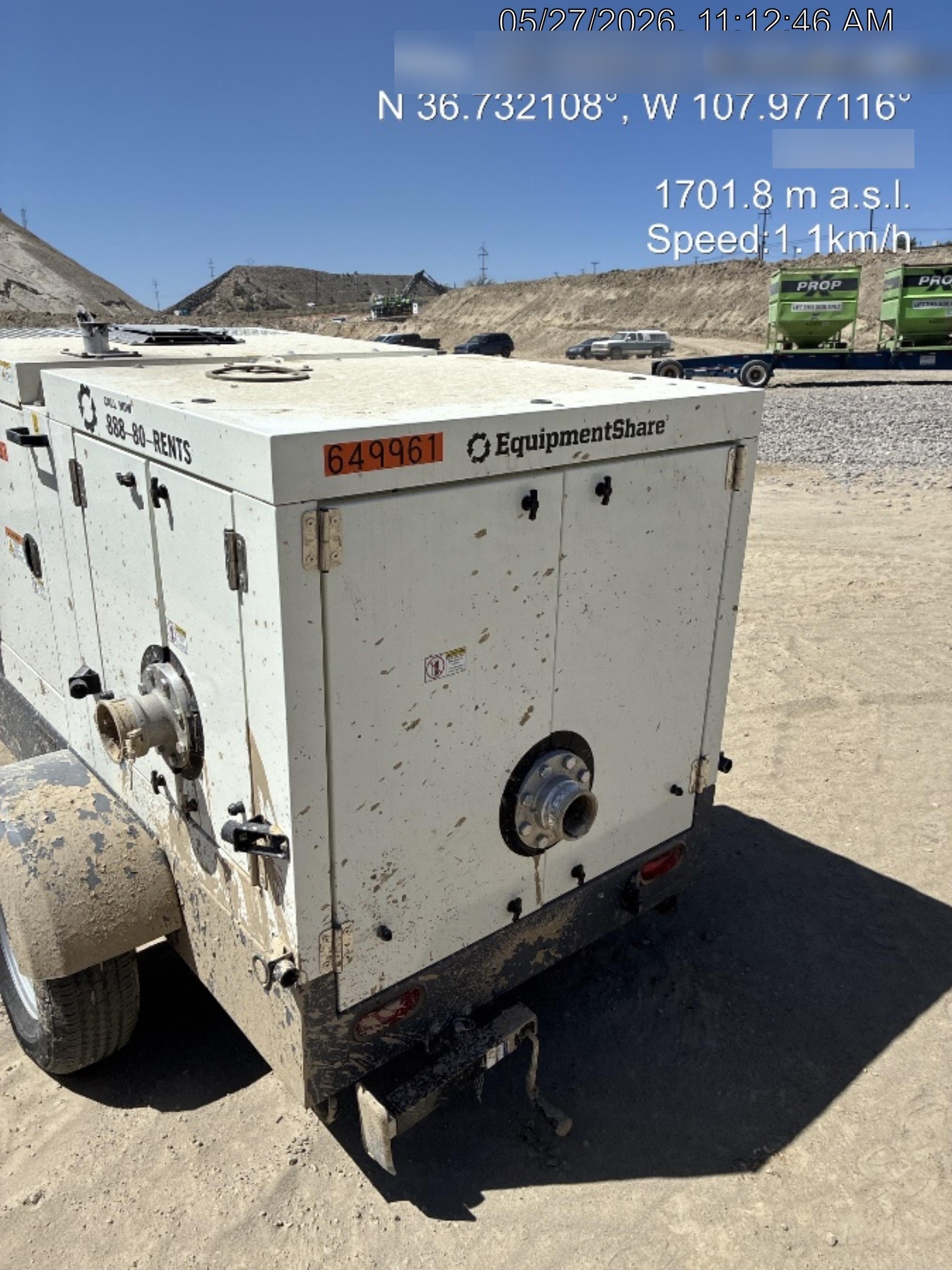2026 ATLAS COPCO PAC F44 KD-S