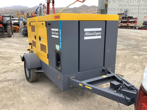 2020 ATLAS COPCO PAS 150 HF CS Enclosed