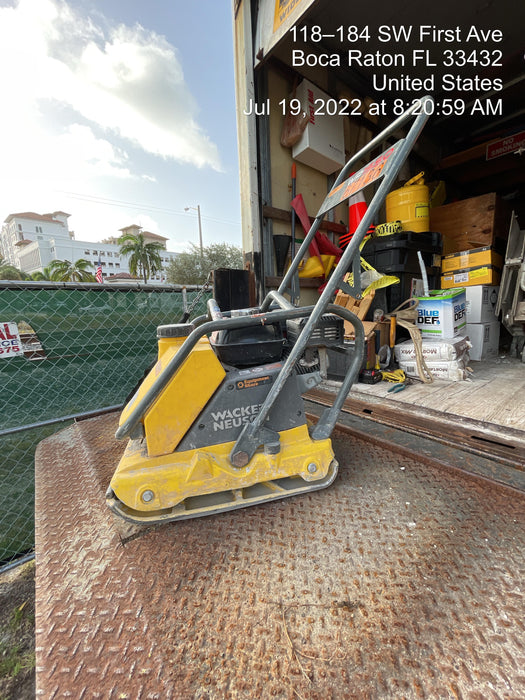 2020 WACKER NEUSON WP1550AW