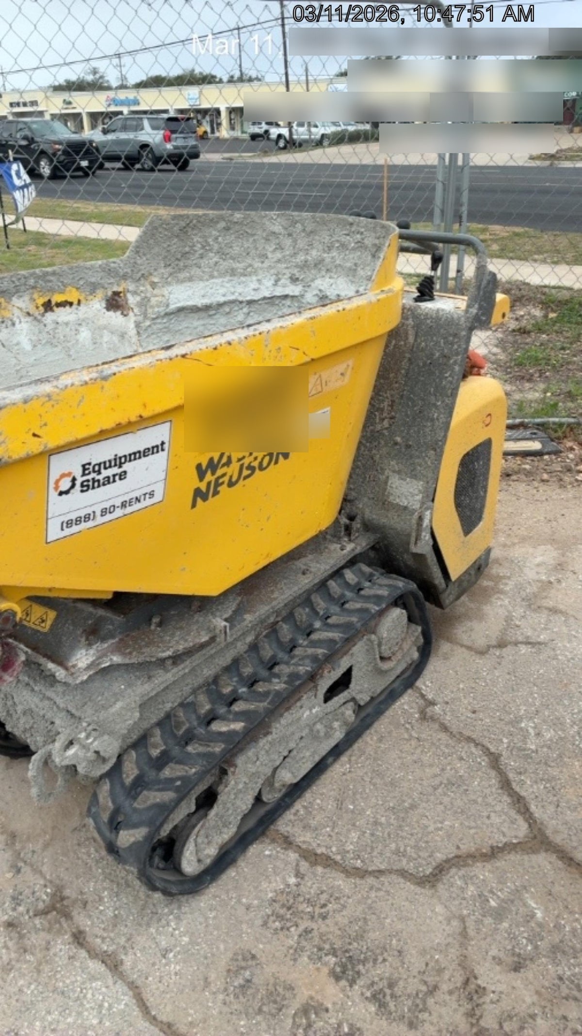 2019 WACKER NEUSON DT10