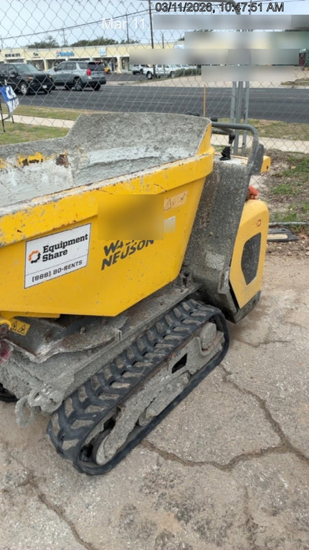 2019 WACKER NEUSON DT10