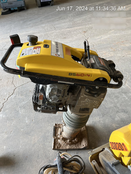 2020 WACKER NEUSON BS60-4As