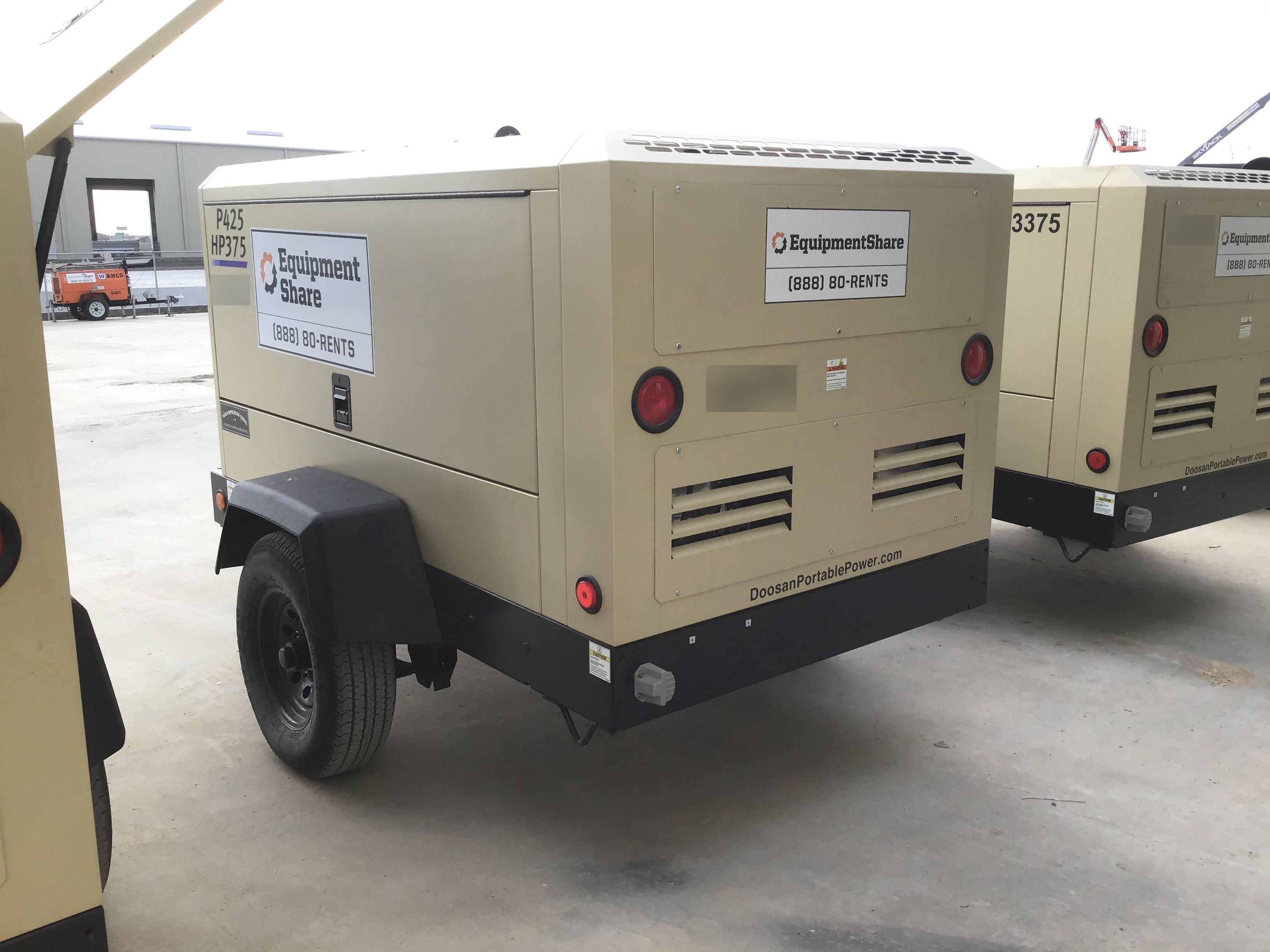 2019 DOOSAN P425/HP375WCU-T4F