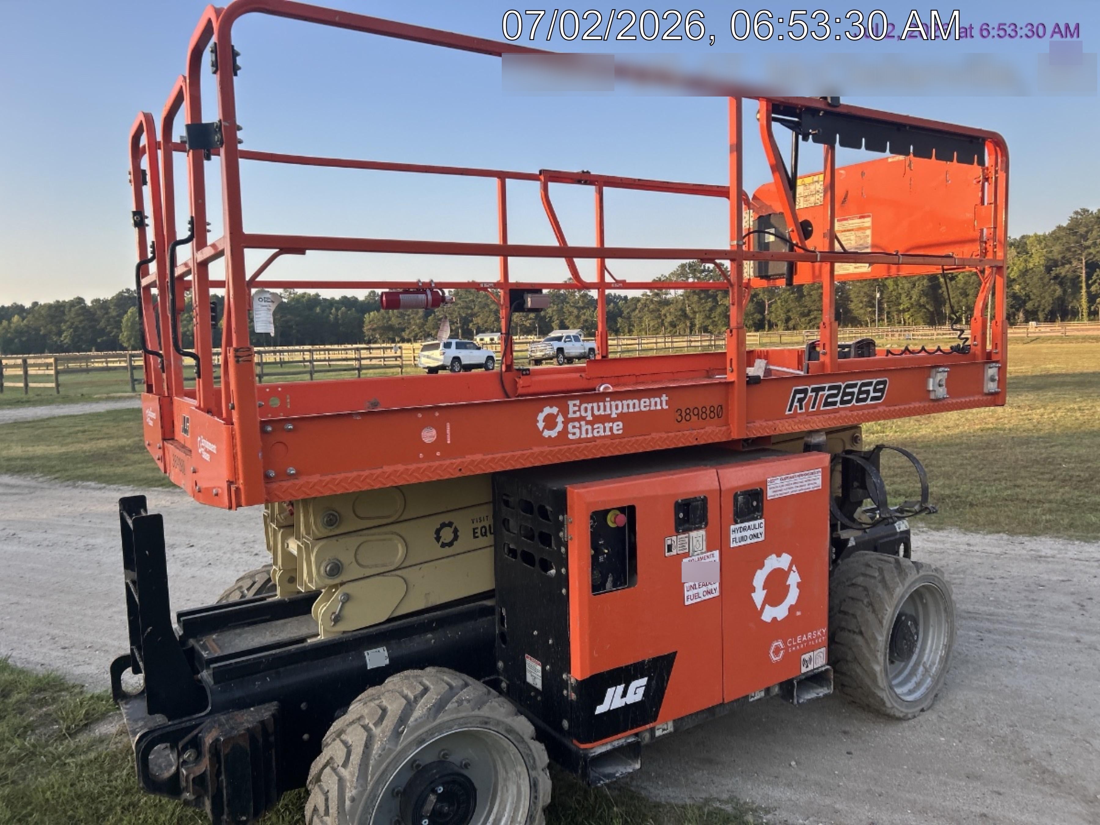 2024 JLG RT2669