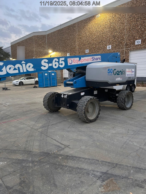 2016 GENIE S-65