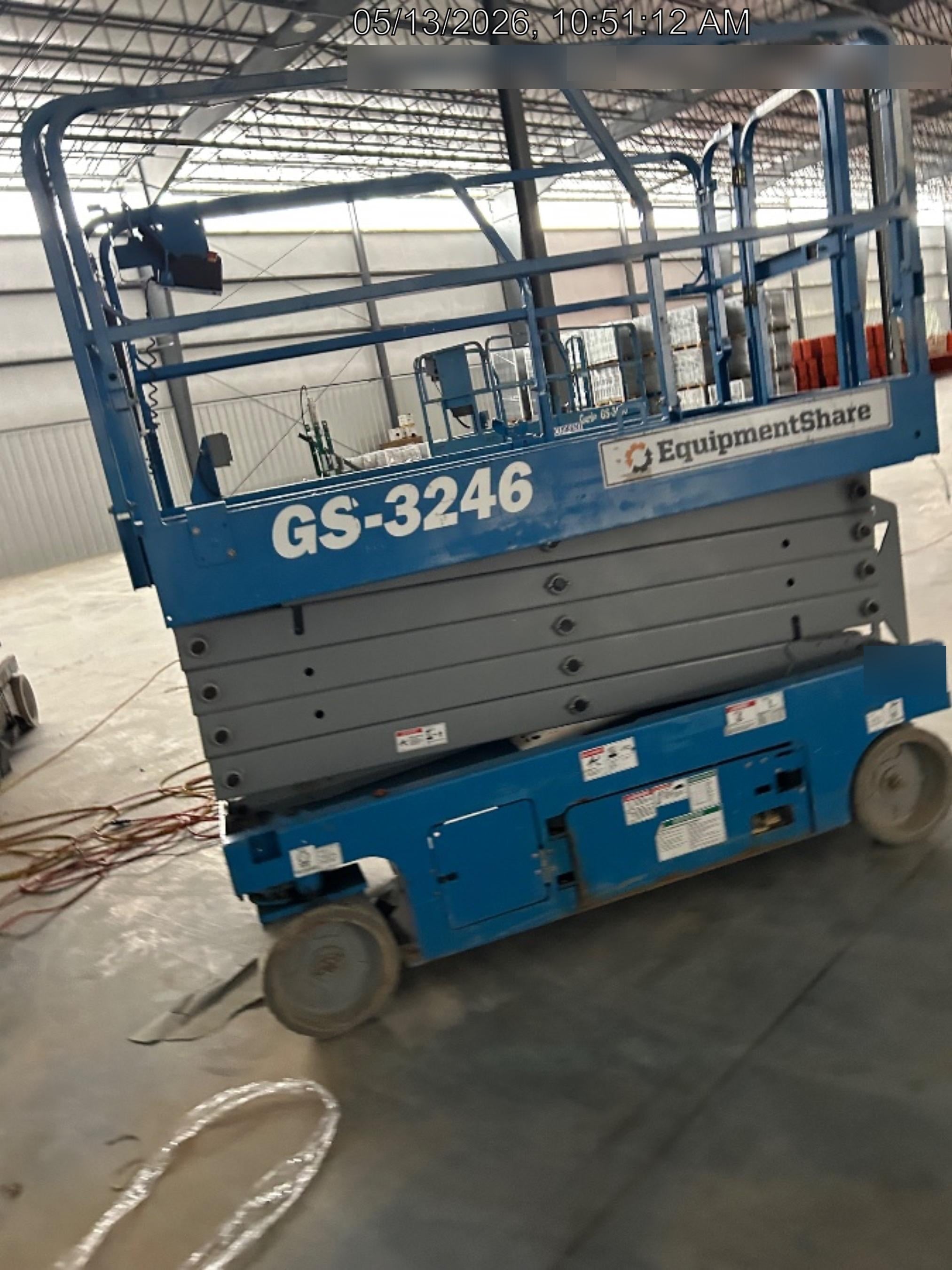 2020 GENIE GS-3246