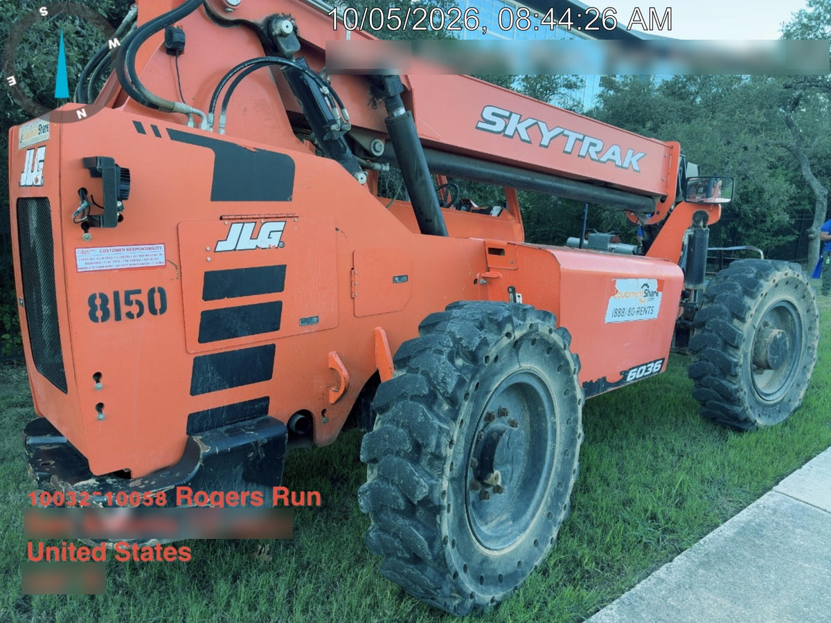 2018 SKYTRAK 6036