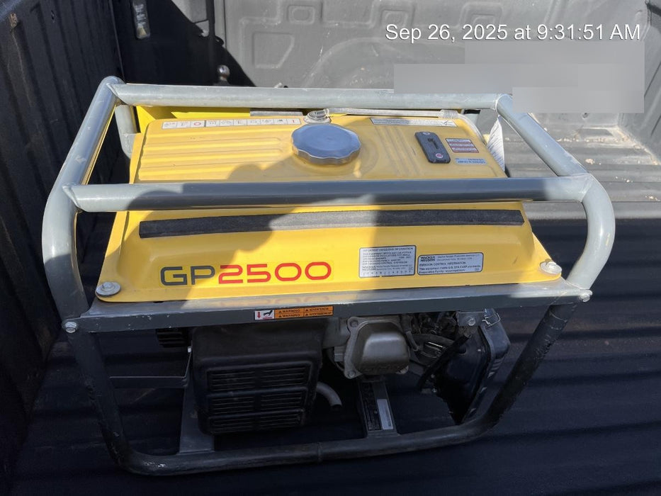 2021 WACKER NEUSON GP2500A