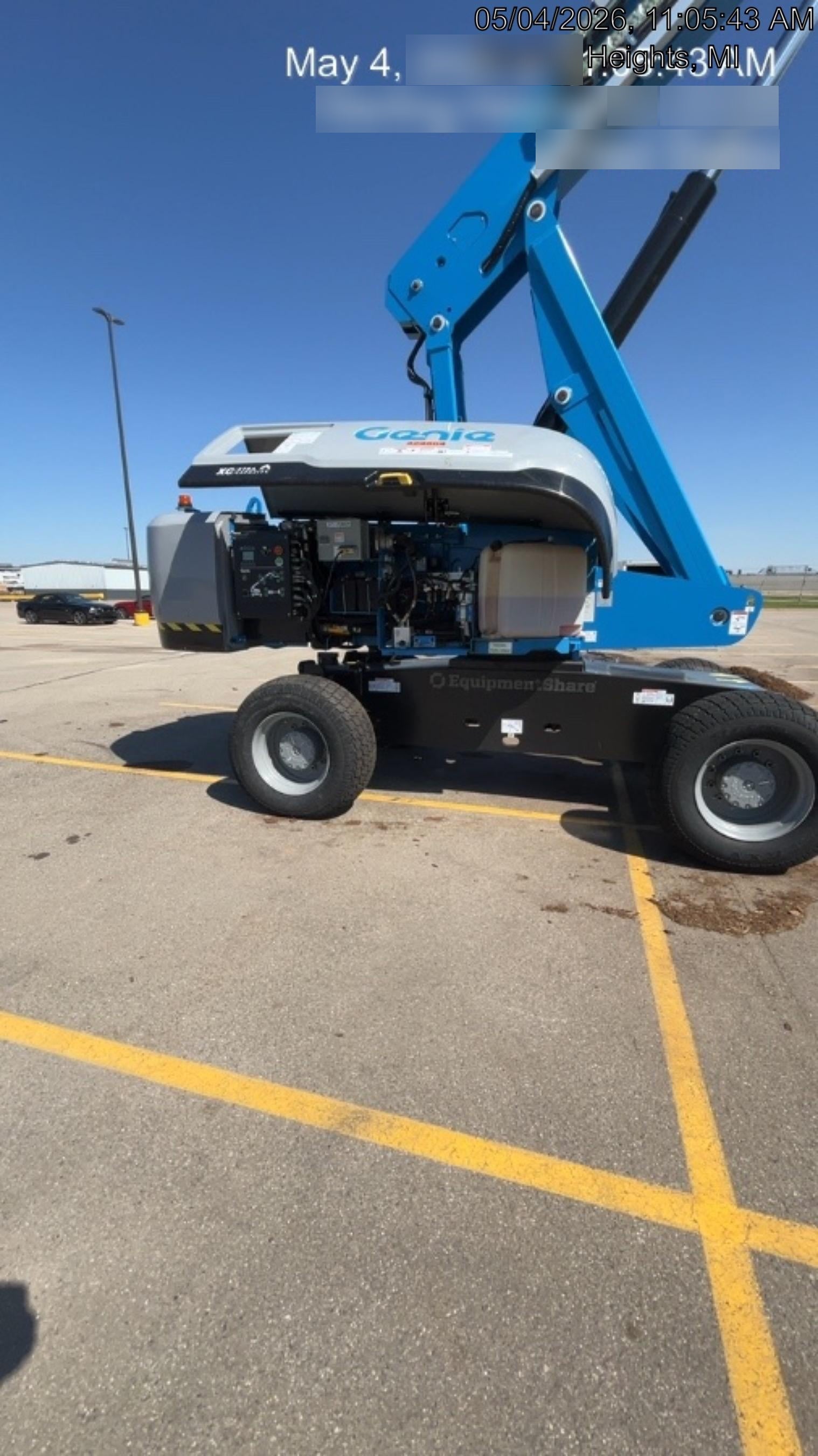 2024 GENIE S-85 HF
