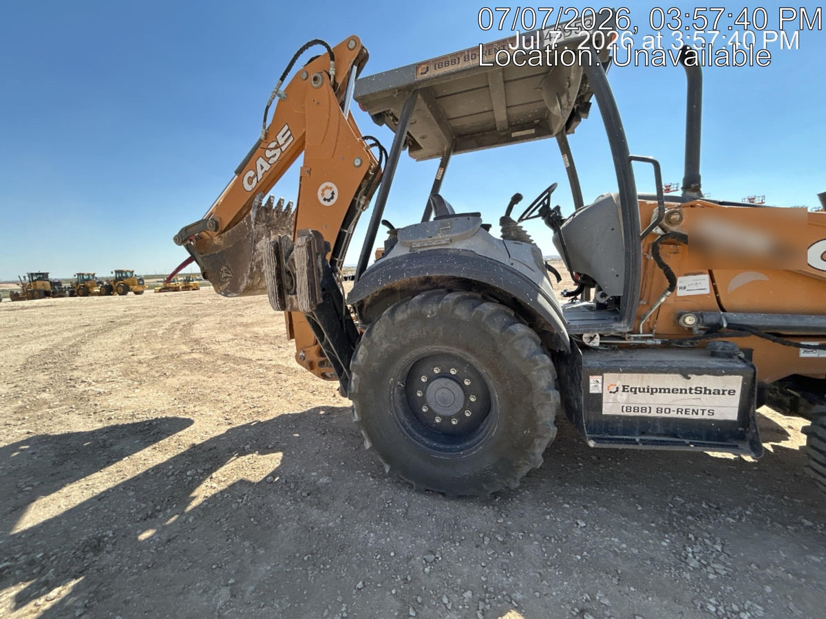 2019 CASE 580N EP