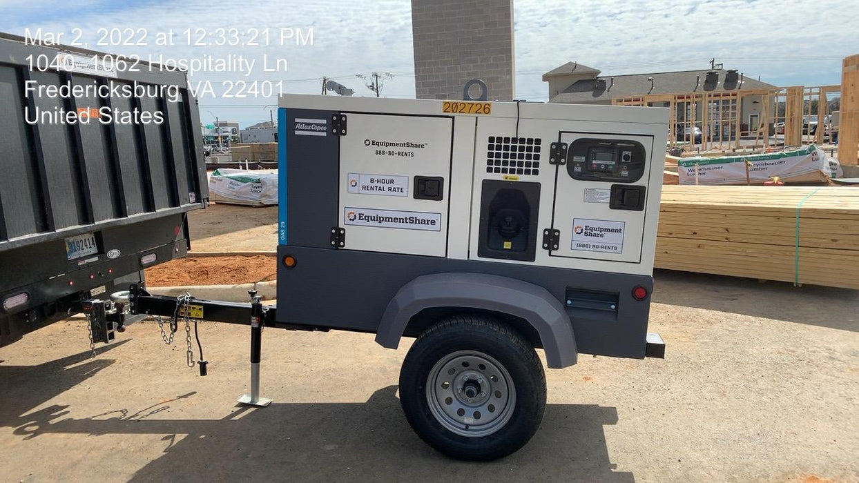 2022 ATLAS COPCO QAS25 CWK