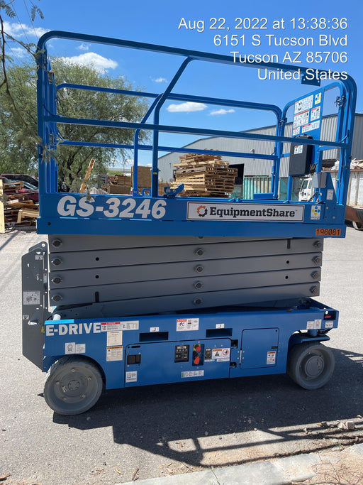 2021 GENIE GS-3246