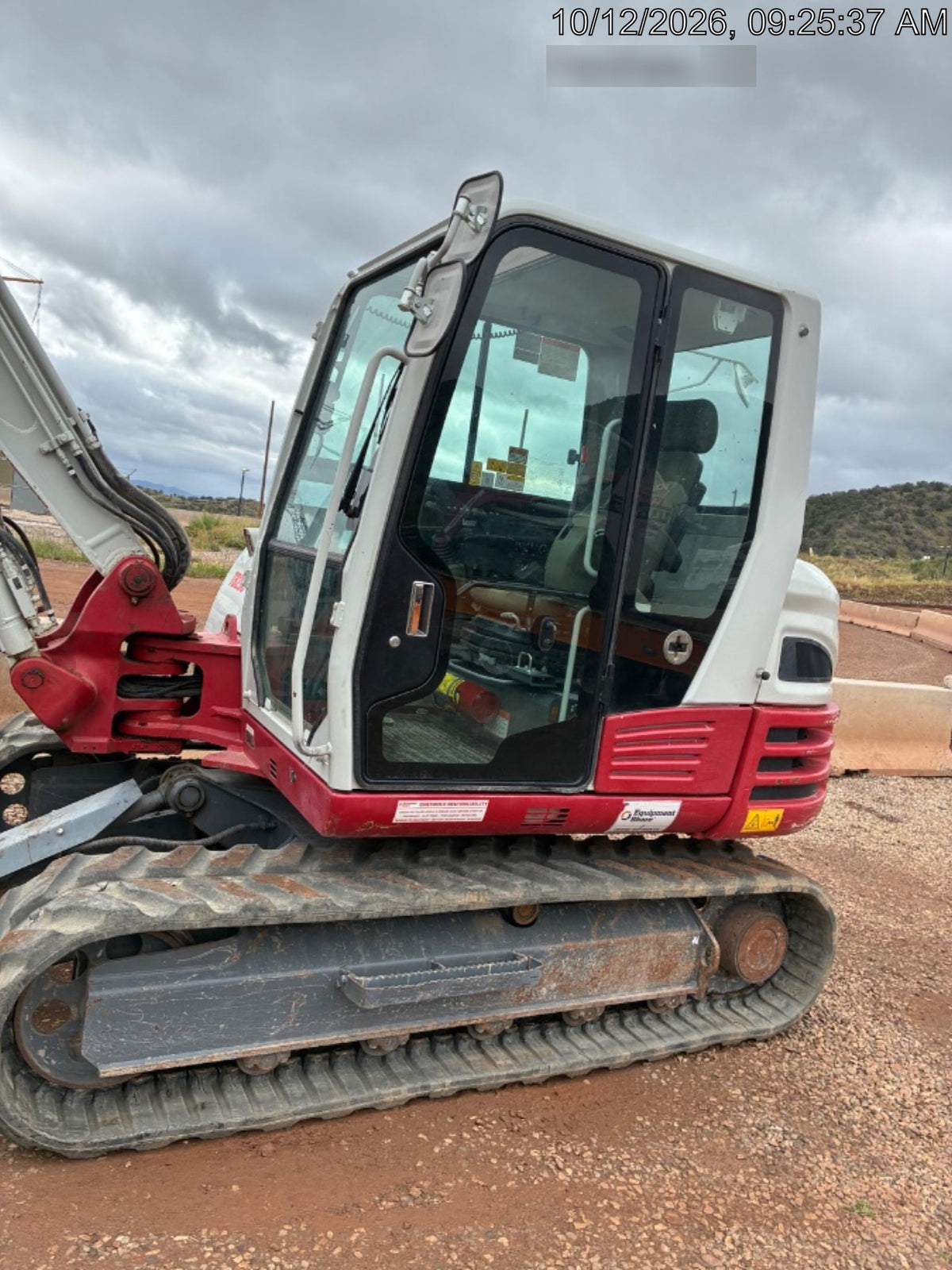 2022 TAKEUCHI TB290-CR