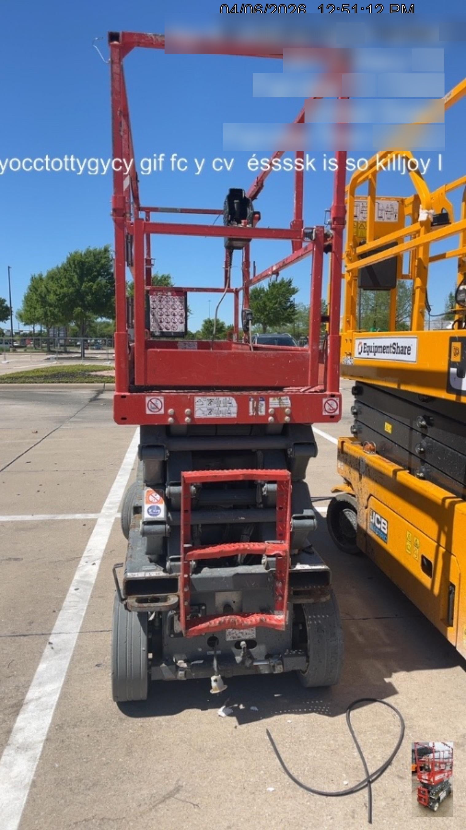 2021 SKYJACK SJ3226