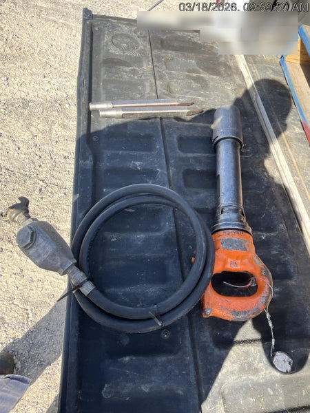 2020 MICHIGAN PNEUMATIC MP-133-ORANGE-NEP