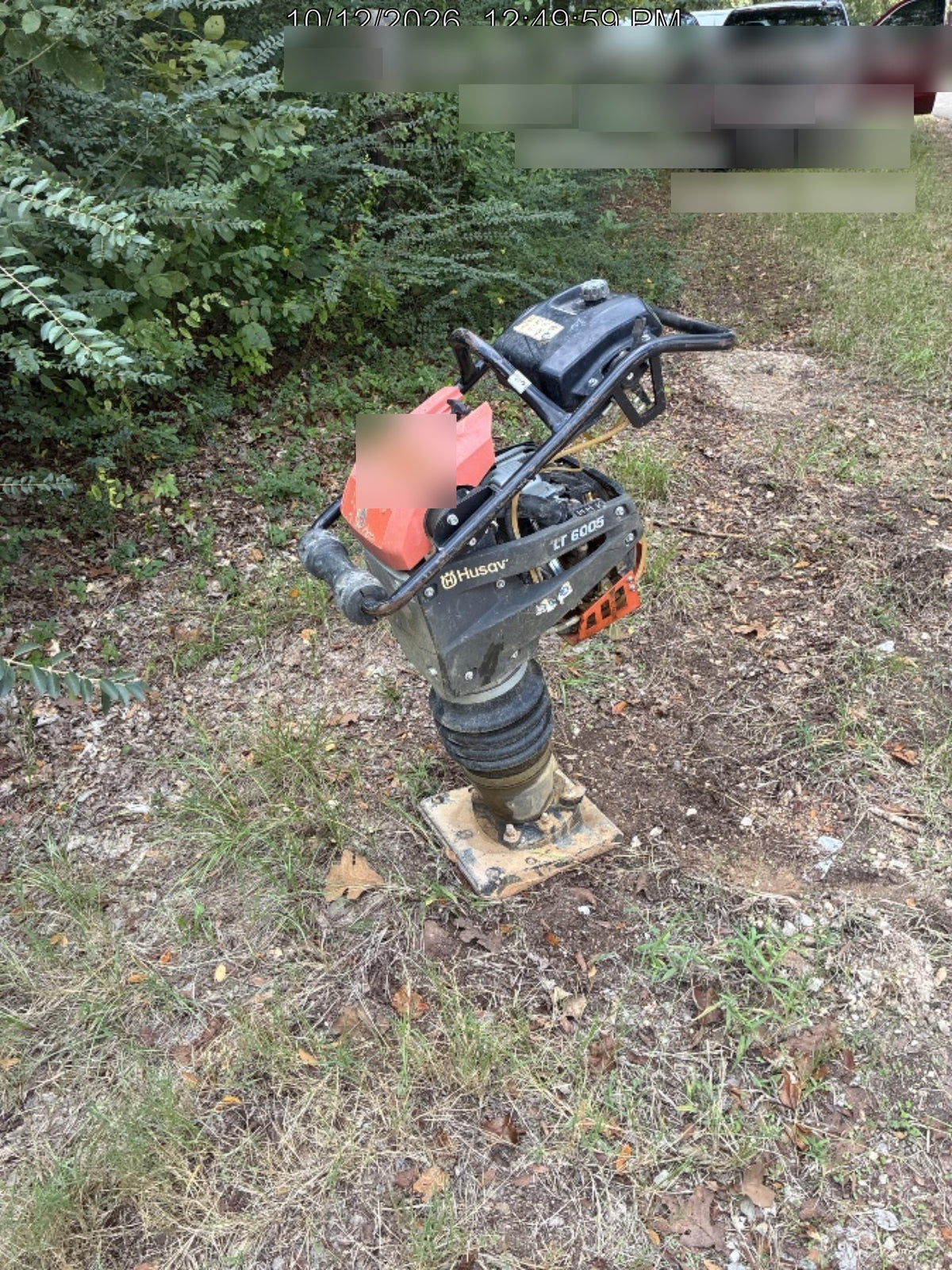 2025 HUSQVARNA LT6005