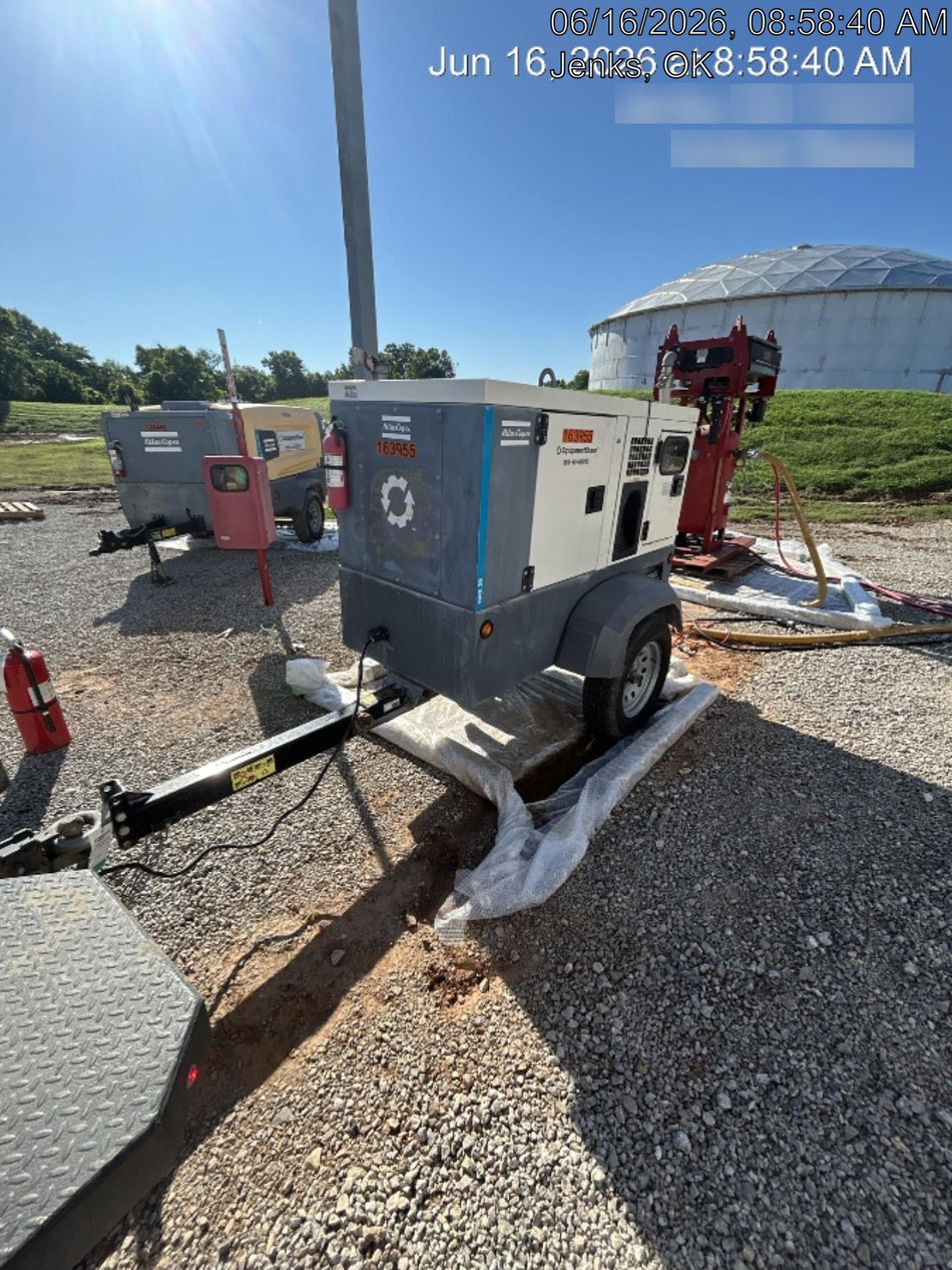 2021 ATLAS COPCO QAS25