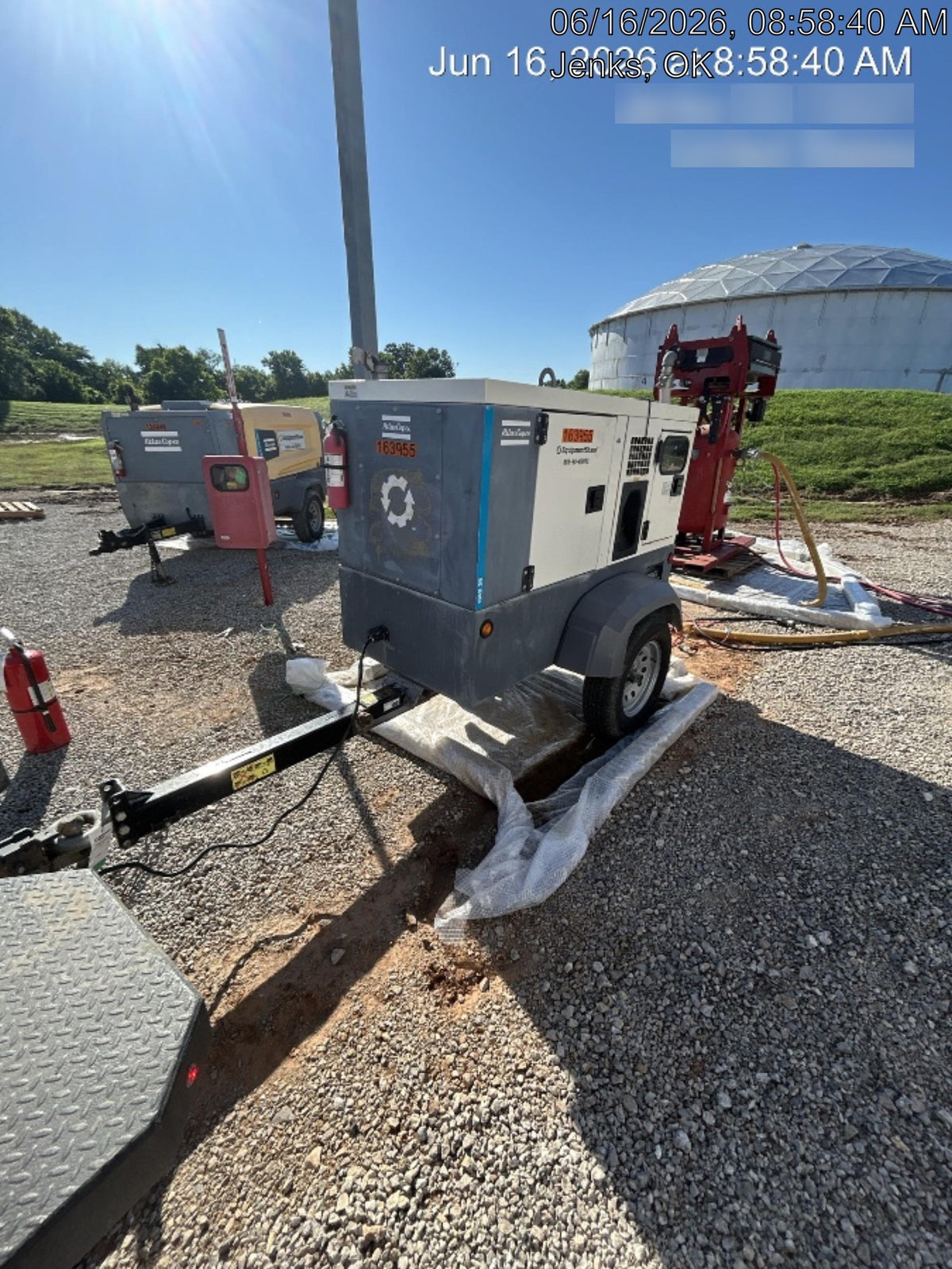 2021 ATLAS COPCO QAS25