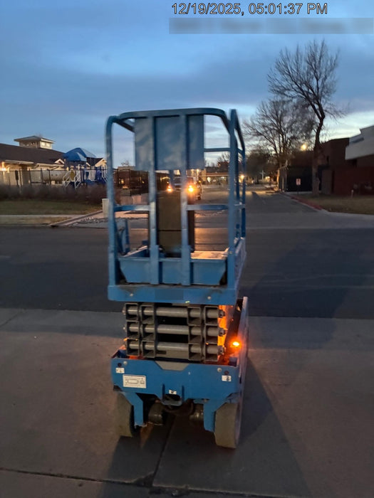 2018 Genie GS-1930 Genie GS-1930 w/Fixed Rail, Chain Entry