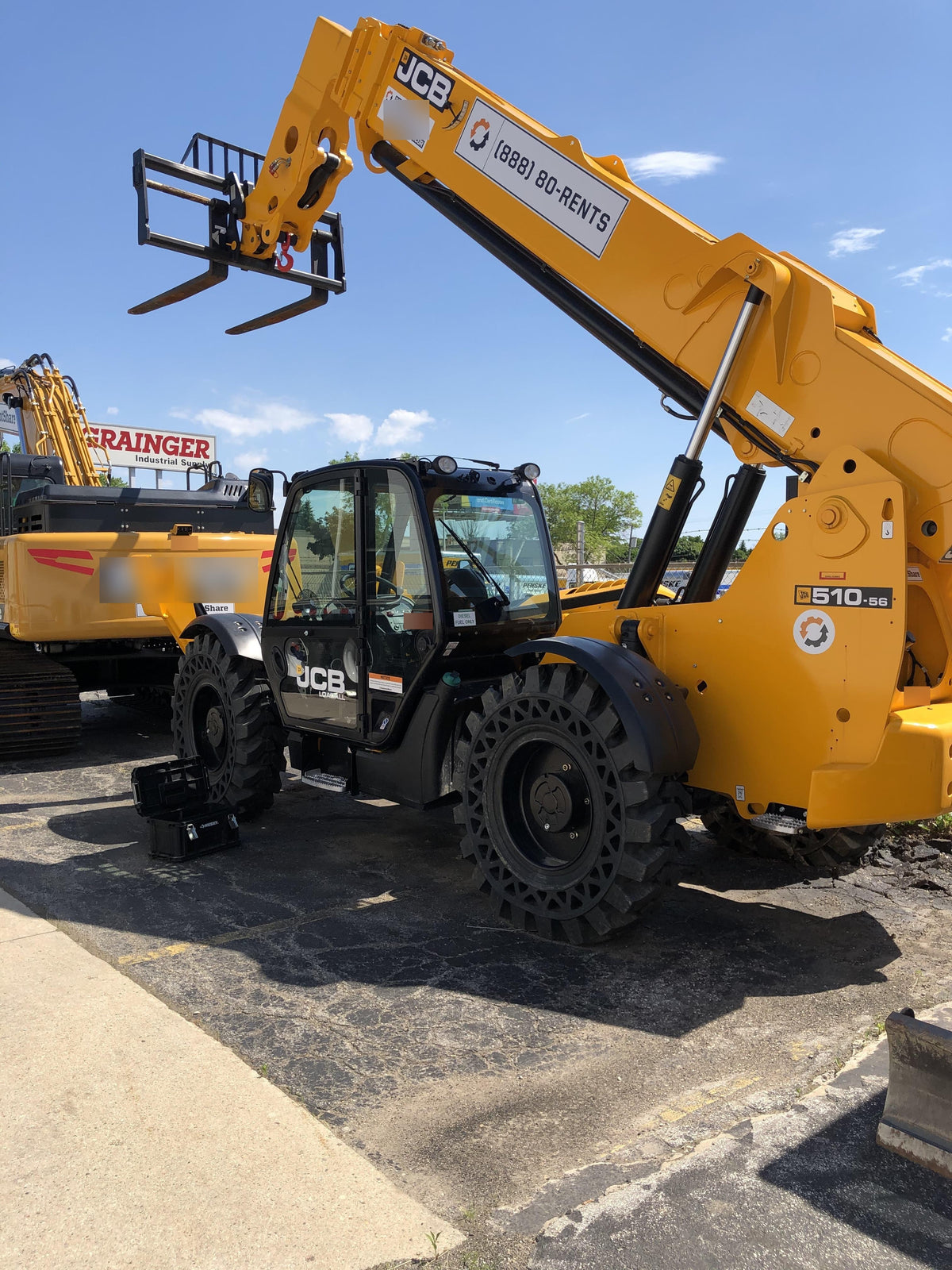 2020 JCB 510-56 JCB 510-56