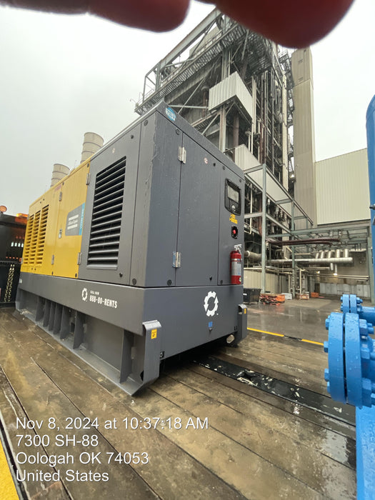 2024 ATLAS COPCO E-AIR V1100