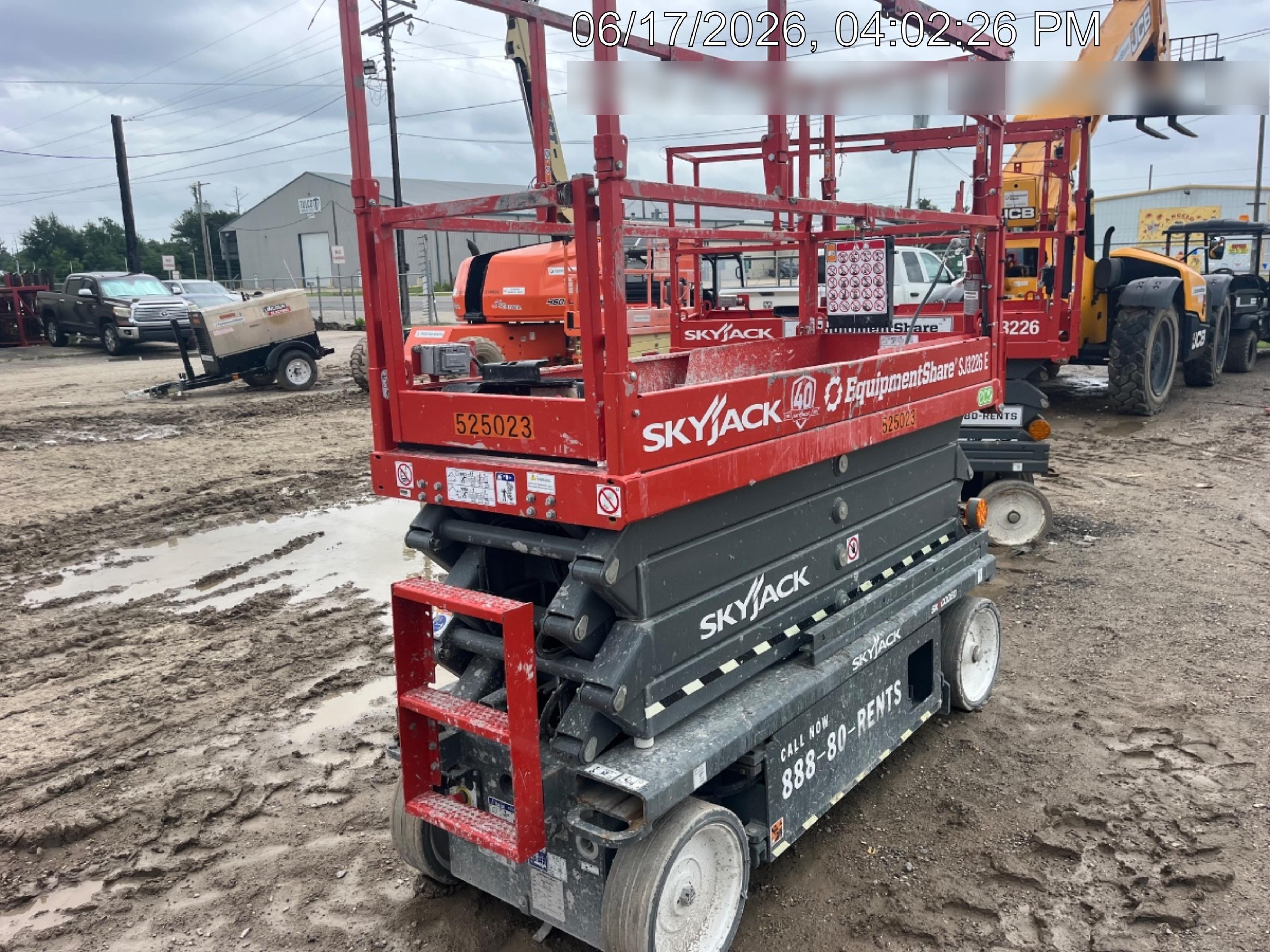 2025 SKYJACK SJ3226