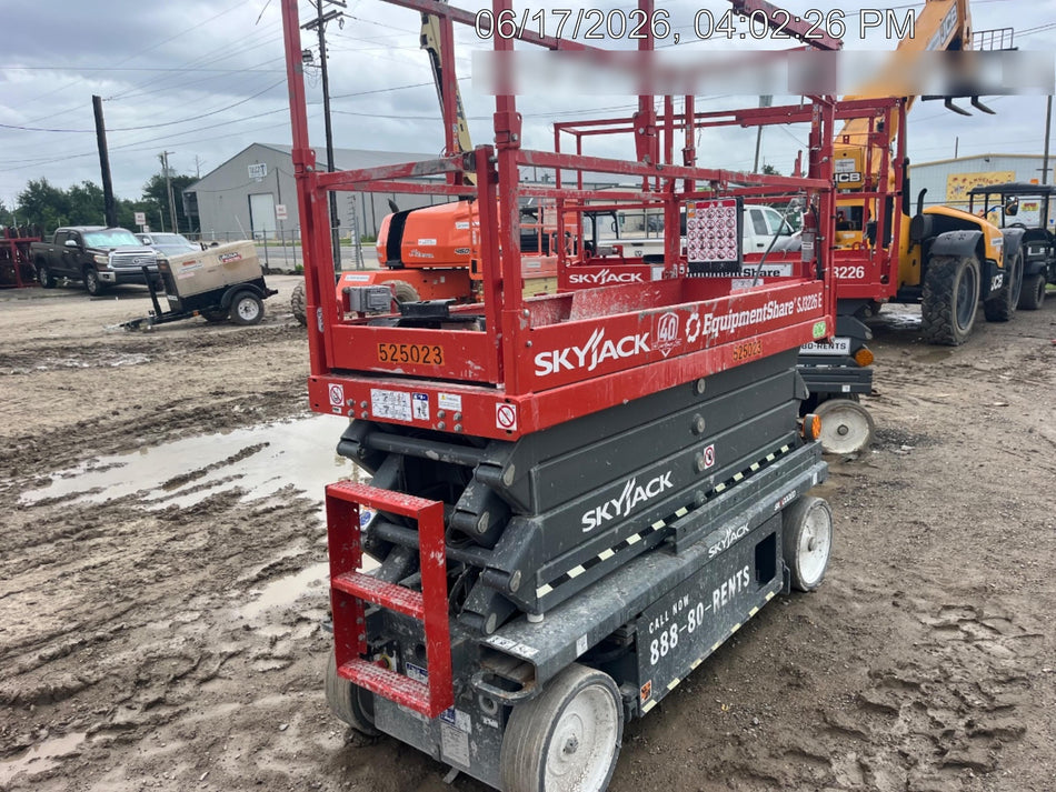 2025 SKYJACK SJ3226
