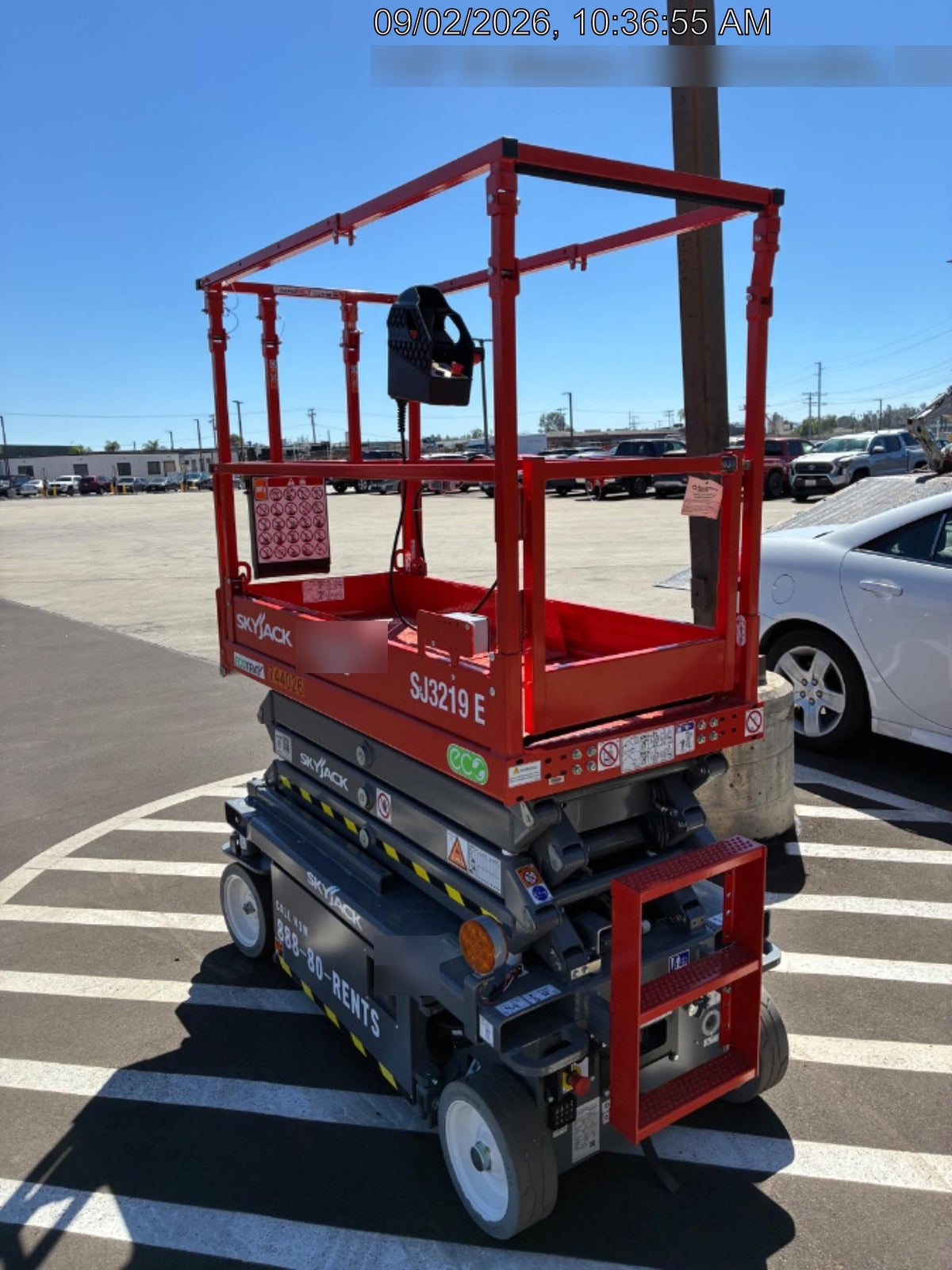 2026 SKYJACK SJ3219E