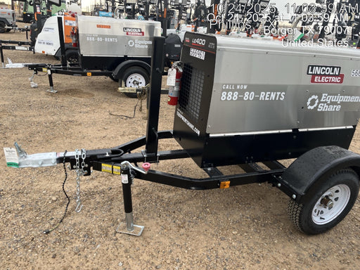 2025 LINCOLN ELECTRIC LE400