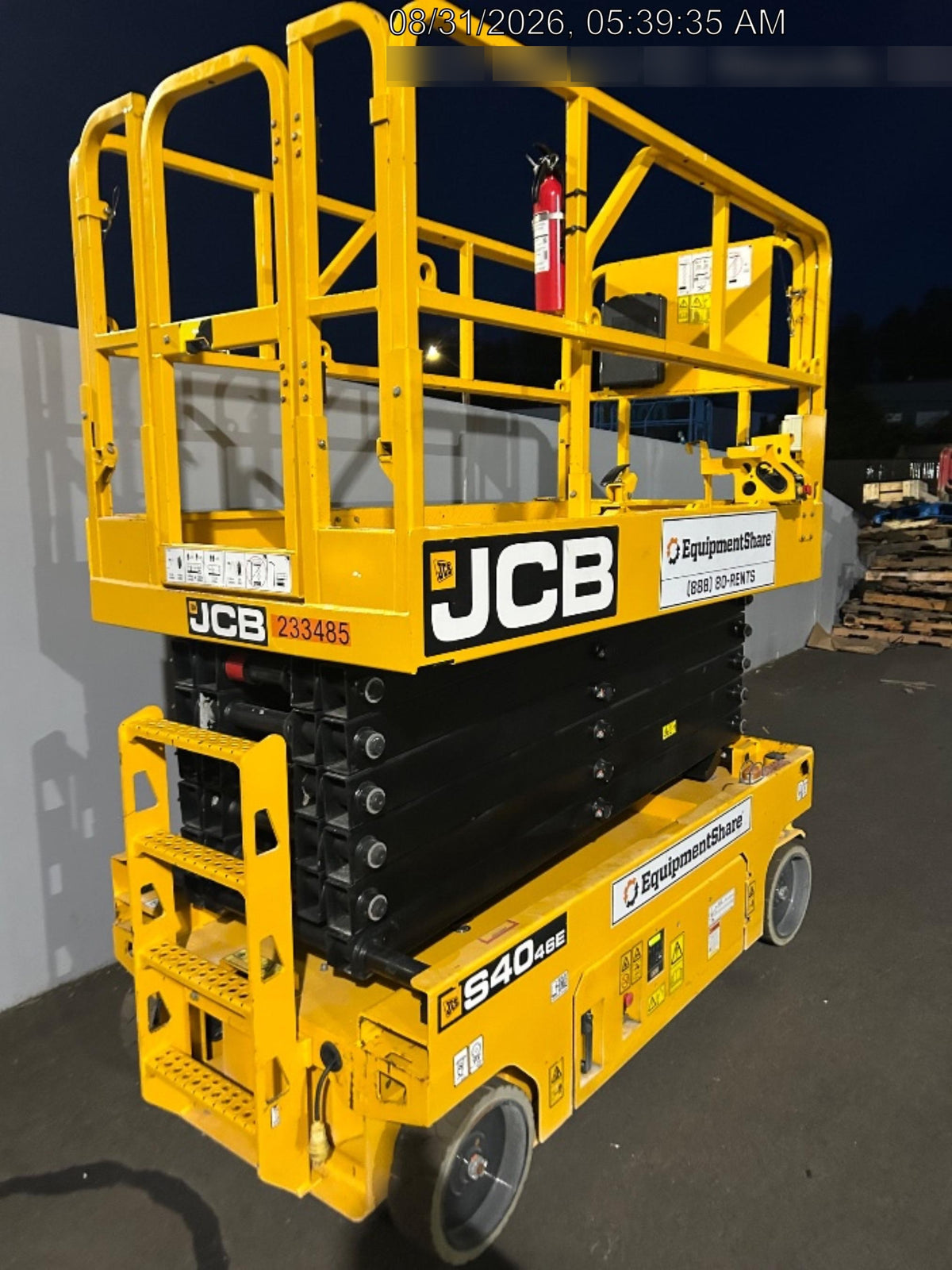 2022 JCB S4046E